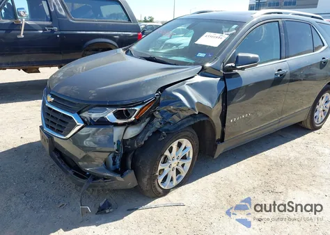 2018 Chevrolet Equinox Lt из США, поврежденный, VIN 2GNAXJEV5J6238145